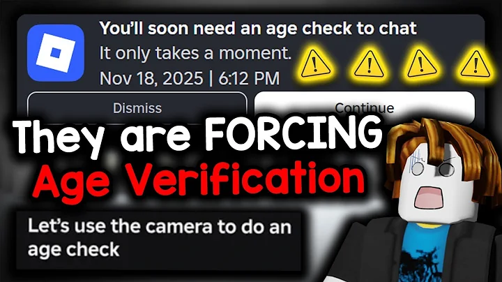 Roblox is FORCING Age Verification in 2026...