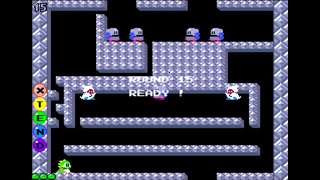 Bubble Bobble how to: level 15
