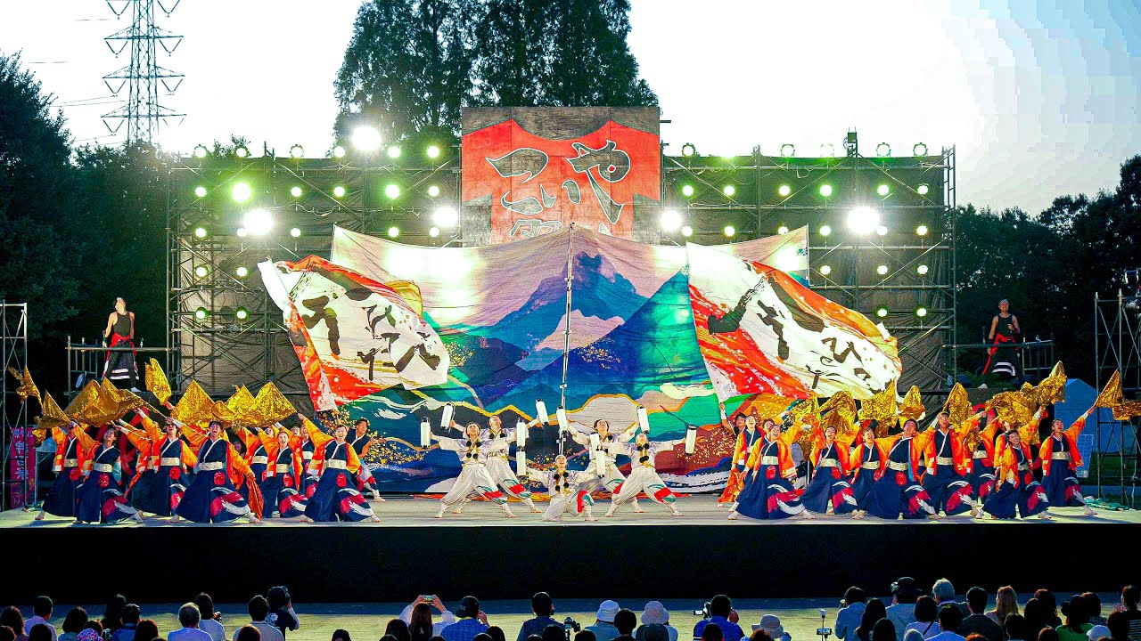 [4K] 今、ひとたび　こいや祭り 2025 土曜日 中夜祭