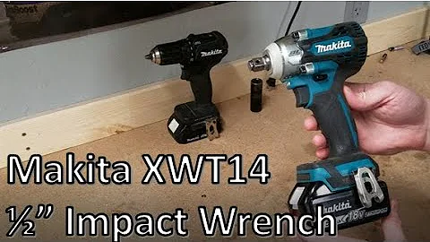 Makita XWT14 1/2" Impact Wrench Ownership Tool Review