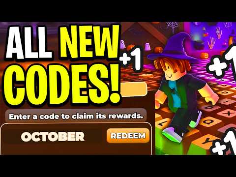 *NEW* ALL CODES FOR +1 SPEED KEYBOARD ESCAPE IN 2026! ROBLOX +1 SPEED KEYBOARD ESCAPE CODES