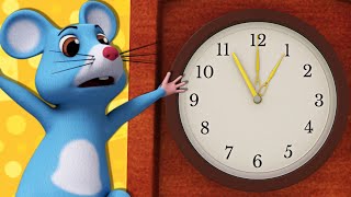 hickory dickory dock nursery rhymes for kids by meekos family