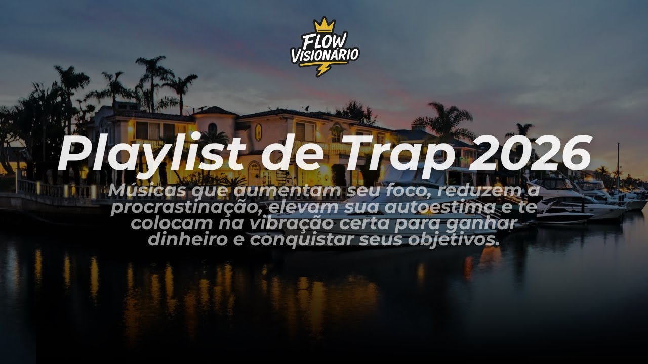 🔥 TRAP MOTIVACIONAL 2025/2026 – Som Pra Focar, Vencer e Ir Atrás do Dinheiro 💸🔥