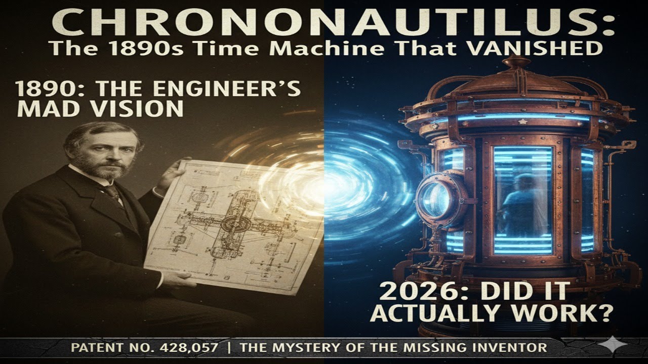 The Lowndes Locksmith's Legacy: An 1890s Time Travel Mystery