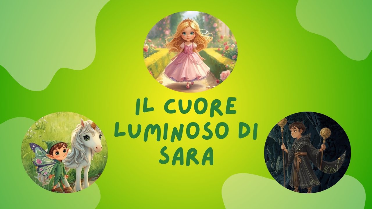 IL CUORE LUMINOSO DI SARA