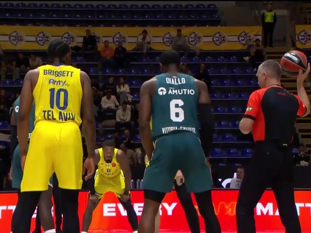 EUROLEAGUE (11. kolo): Maccabi Tel Aviv - Baskonia 89:83 / 13.11.2025.