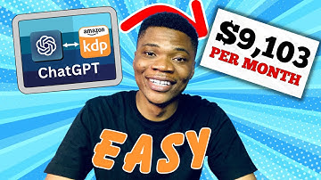 Using ChatGPT to Create Profitable Amazon KDP Books from Scratch [The Right Way!]