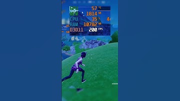 How much STABLE FPS does the GTX 1660 Super Get in FORTNITE  #fortnite #gtx1660super