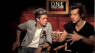 ONE DIRECTION entrevista  this is us 2013