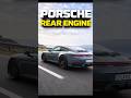 Why Porsche Use Rear Engine #carlogic #car #trending #viral #automobile #carfacts