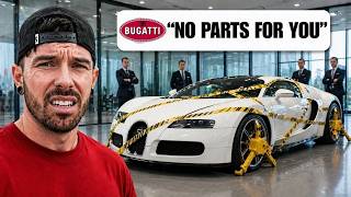 Bugatti Said NO Again to Mat Armstrong — Now the EU Is Getting Involved!