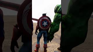 GhostSpider Turn the Avengers into the Avengers zombies #shorts