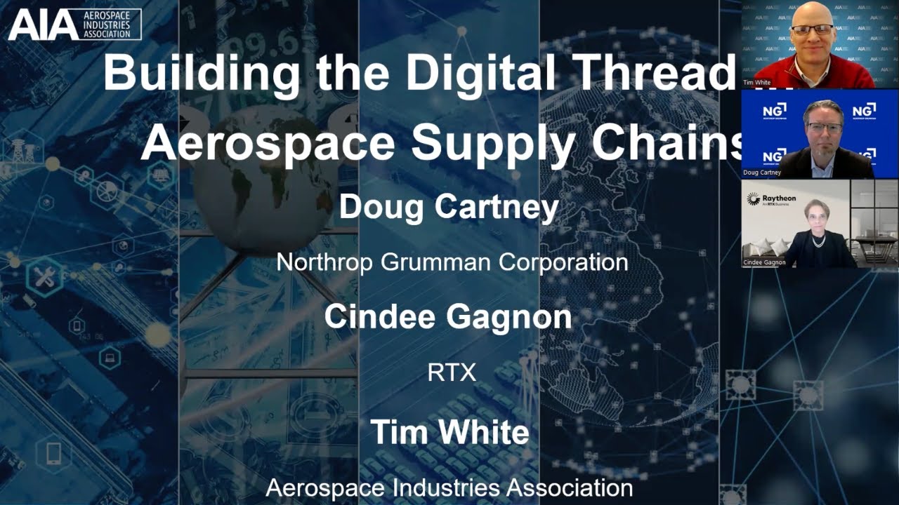 Building the Digital Thread in the Aerospace Supply Chains - YouTube