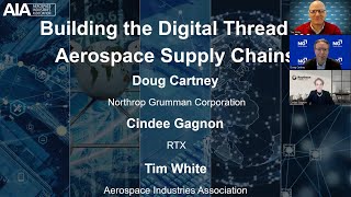 Building the Digital Thread in the Aerospace Supply Chains
