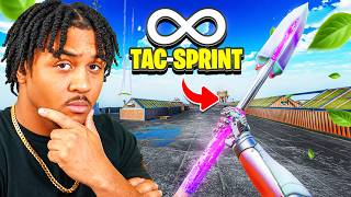 INFINITE TAC SPRINT IS INSANE ON REBIRTH ISLAND ♾️🏃🏽‍♂️💨