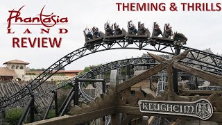 Phantasialand Review, One of the World's Best Theme Parks | Theming & Thrills