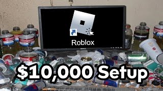 revealing my $10,000 Roblox Gaming Setup