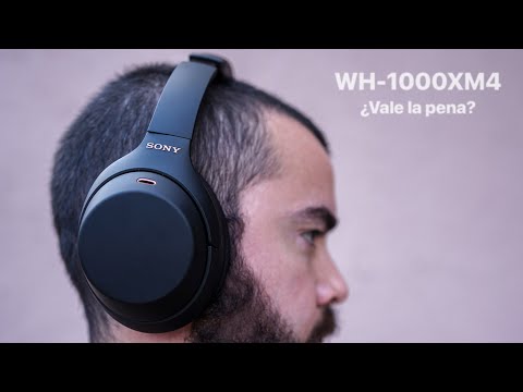 Sony WH-1000XM4 -  En Verdad Son Los Mejores Aud fonos 