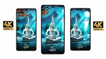 Mahadev 4K Fullscreen Status 2021|Hum Shiv Ke Hai Deewane|Mahadev Status|Mahakal Status|Shiv Tandav|