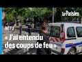 Paris un homme tu par balles en pleine rue lauteur prsum prend la fuite  scooter