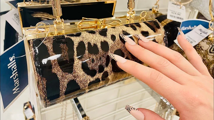ASMR! PUBLIC! Tapping In Marshalls!