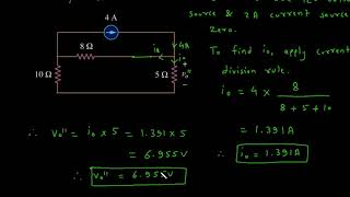 Source transformation 4 | Electrical Engineering