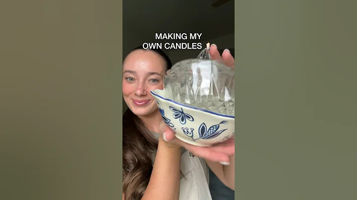 CANDLE MAKING: How to DIY Your Own Candles #candlemaking #diycandles #diy