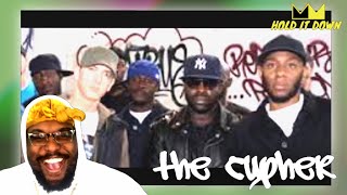 BET CYPHER Mos Def Black Thought & Eminem Freestyle Reaction