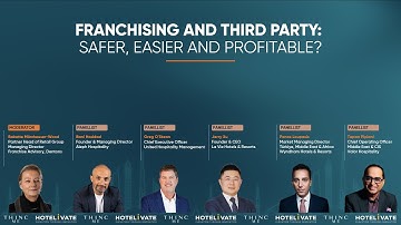 THINC ME 2025: Franchising and Third Party: Safer, Easier and Profitable?