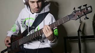 Fear Factory - Acres of skin (bass cover)