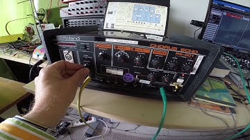 Analog Vintage: Roland RE 501, Arp Odyssey 1974, MFB 602 sequencer