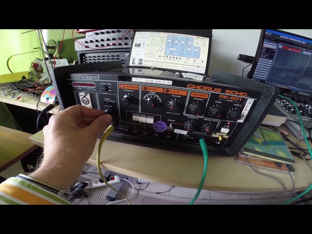 RE-501 ジャッキー ラッセル RE-501 ジャッキー ラッセル Roland RE-501 Chorus Echo | Reverb
