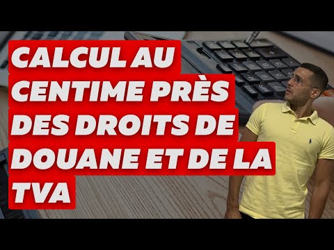 Vidéo: Comment Calculer Le Dédouanement