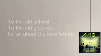 Avicii Silhouettes Lyrics Video YouTube Avicii Silhouettes Lyrics Video YouTube