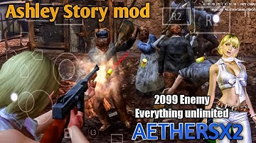 Resident Evil 4 2099+ enemy mod aethersx2 | Ashley Story mod - #rockygamestation