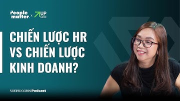 People Matter EP03 - Chiến Lược HR vs Chiến Lược Kinh Doanh? | Nguyễn Tâm Thanh - CHRO Masan Group