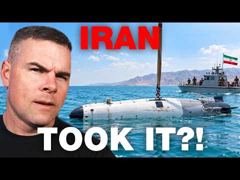 U.S. Underwater Vehicle FALLS INTO IRANIAN HANDS