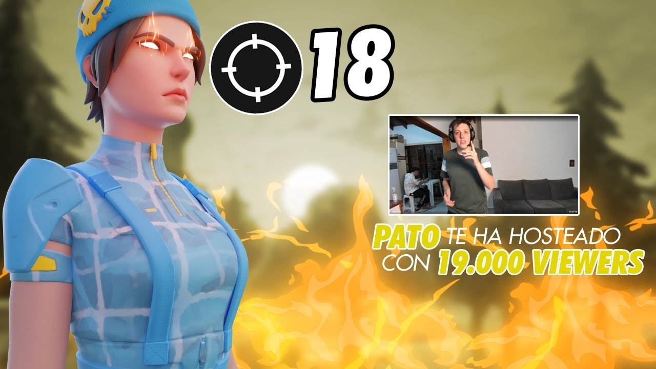 ME HOSTEA PATO Y LE DEDICO ESTA PARTIDA😈