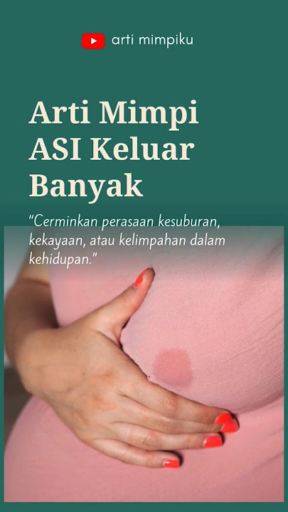 Arti Mimpi ASI Keluar Banyak ‼️ Maknanya Bakal Dapat Rezeki Berkah & Halal - Arti Mimpiku