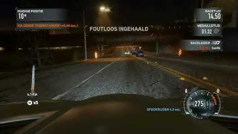 Need for Speed The Run Industrial Run 1:25:40