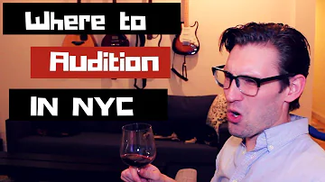 How do you get acting auditions?