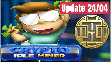 Crypto Idle Miner Mobile Cloud Mining Game , Earn Free Crypto