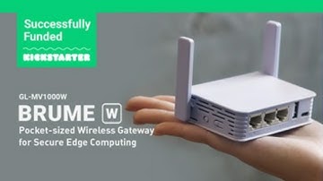 Brume-W - Pocket-Sized Wireless Gateway For Edge Computing