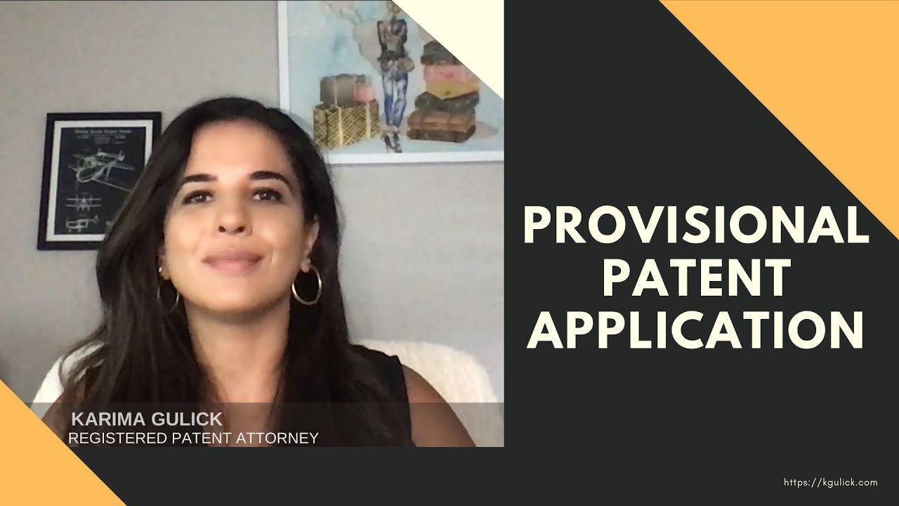 Provisional Patent Application