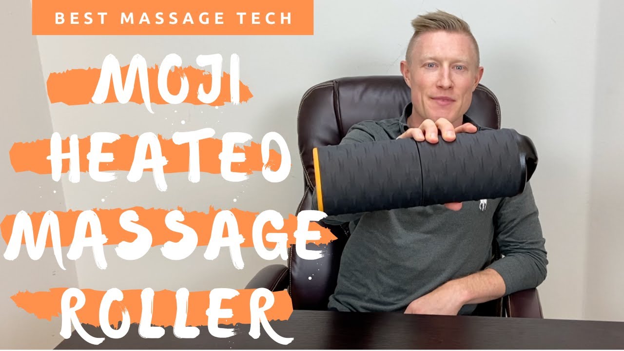 Moji Heated Massage Roller Review YouTube
