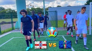 ANGLETERRE VS ITALIE FINALE EURO 2020 MATCH REEL