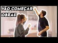 VÃO COMEÇAR AS OBRAS NA COZINHA! | Joana Gentil