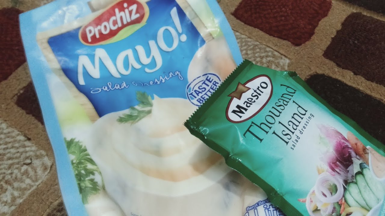 Unboxing and Review mayo maestro thousand island 100gr &amp; prochiz mayo 1 ...