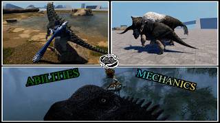 EVERY Mechanic And Ability For Different DINOSAUR'S In PRIOR EXTINCTION! | Prior Extinction