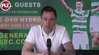 Scott Brown reveals current favourite Celtic trio